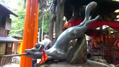 伏見稲荷大社の狛犬