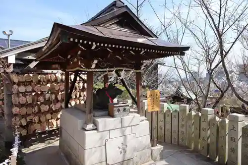 北野天満神社の狛犬