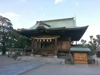 水天宮の本殿・本堂