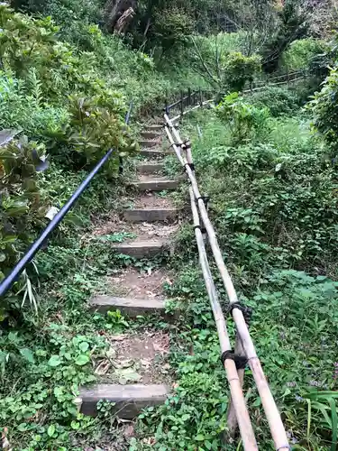 思金神社の周辺