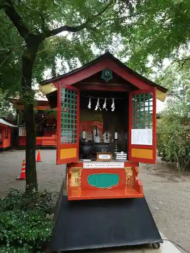 冠稲荷神社の末社