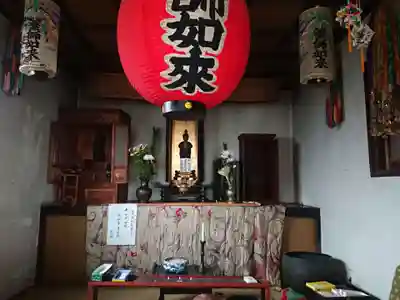 西覚寺の本殿・本堂