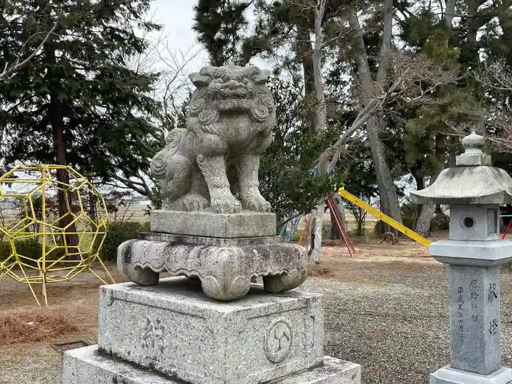 樹下神社(中野)(滋賀県)