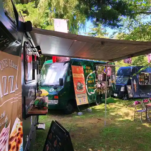 札幌護國神社の食事