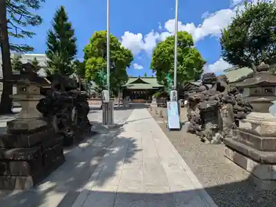 お三の宮日枝神社(神奈川県)