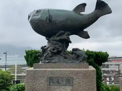 亀山八幡宮(山口県)
