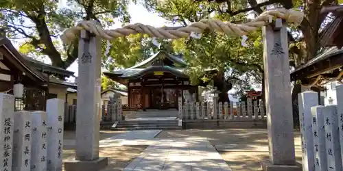 堤根神社(大阪府)