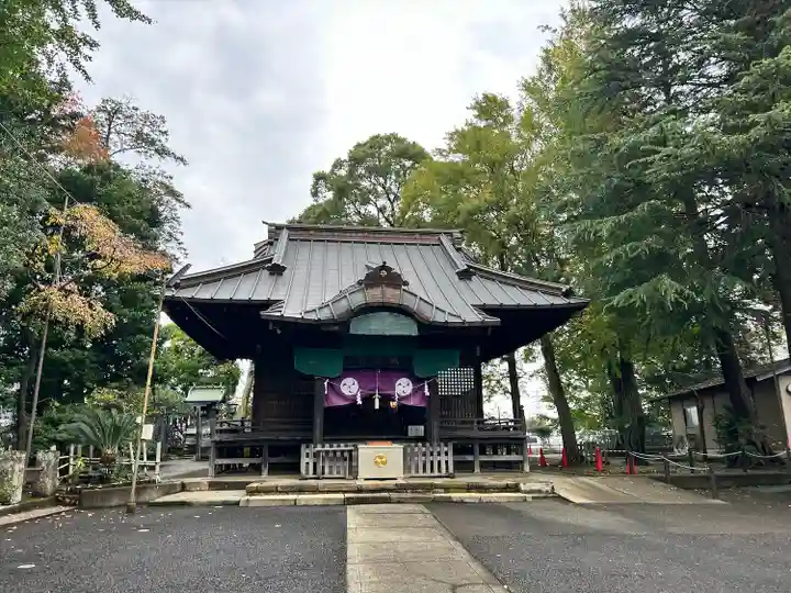 牟礼神明社(東京都)