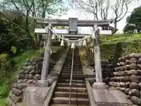 天神神社の鳥居