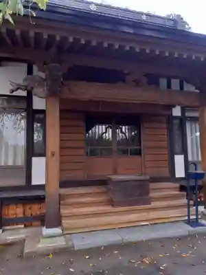 花林院の本殿・本堂