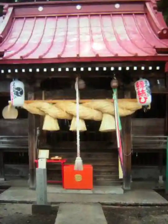 森友瀧尾神社の本殿・本堂