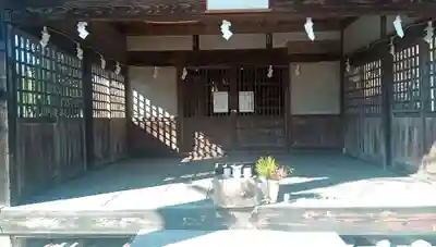 宮之花八幡神社(山梨県)