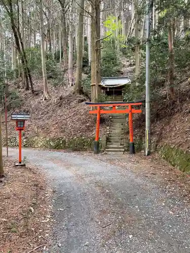 本山寺の鳥居