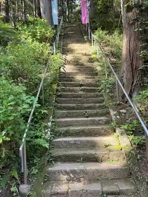 東金砂神社(茨城県)