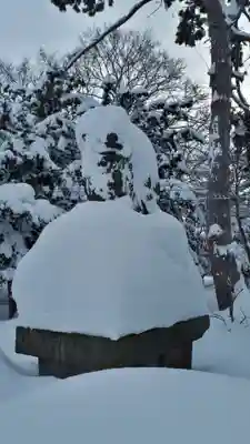当別神社の狛犬