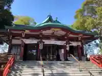 多摩川浅間神社の本殿・本堂