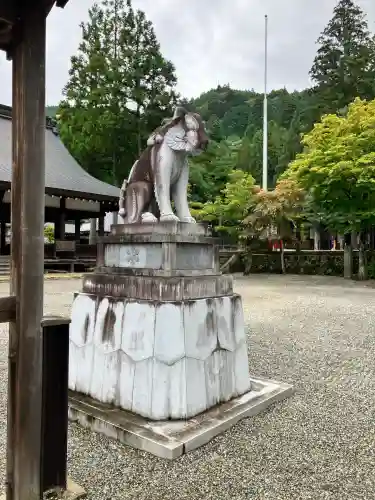 飛驒一宮水無神社(岐阜県)