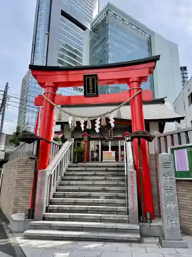 日比谷神社の鳥居