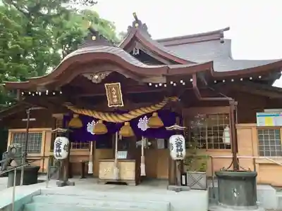 大宮神社の本殿・本堂