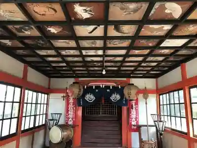 與賀神社の本殿