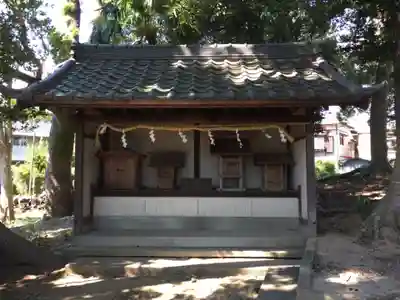 右内神社の末社・摂社