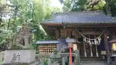 間々田八幡宮の本殿