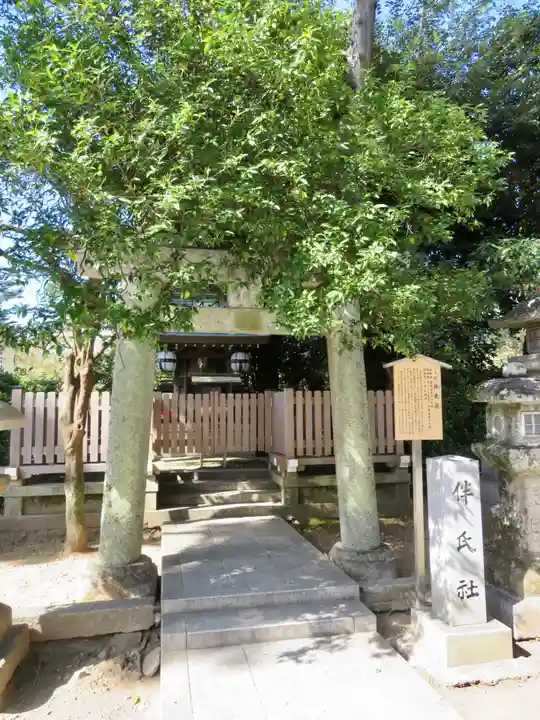 北野天満宮の末社・摂社