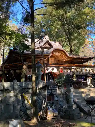 大宮諏訪神社の本殿