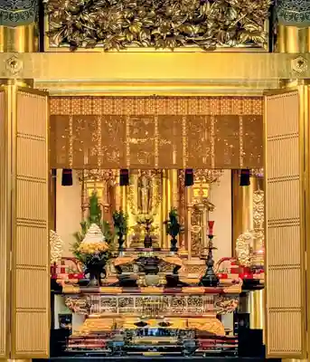 築地本願寺（本願寺築地別院）の仏像