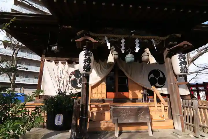 愛宕神社の本殿・本堂