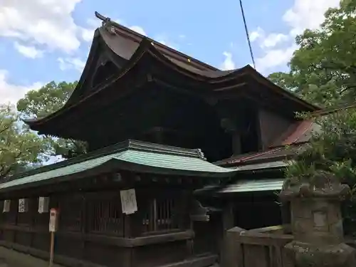 宇美八幡宮の本殿・本堂