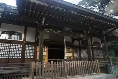本土寺の本殿・本堂