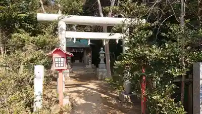 大洗磯前神社の末社・摂社