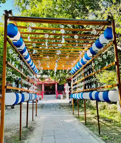 越谷香取神社の鳥居