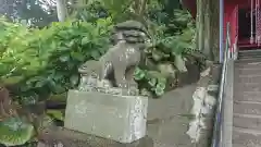 白髭神社の狛犬