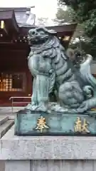 進雄神社の狛犬