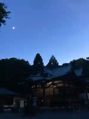 落合白山神社のその他建物