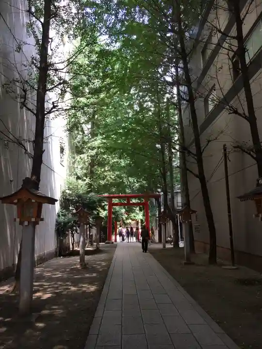 花園神社のその他建物