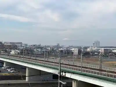 多摩川浅間神社の周辺