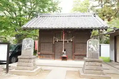 浮島稲荷神社(埼玉県)