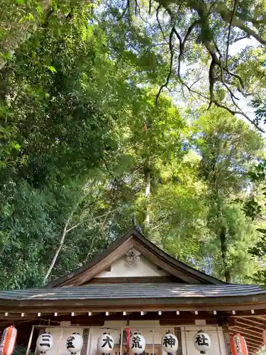 三寳大荒神社の本殿