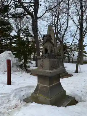 丘珠神社の狛犬