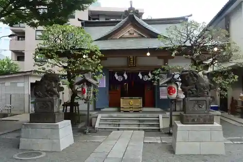 穏田神社(東京都)