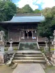 草薙神社の本殿