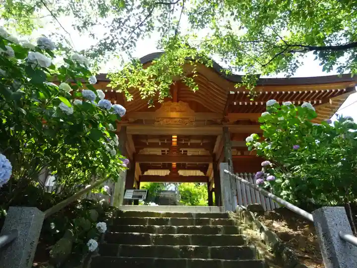 長谷寺の山門・神門