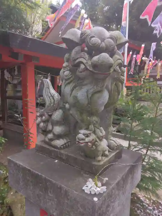 くまくま神社(導きの社 熊野町熊野神社)(東京都)