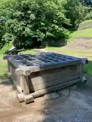 新田神社の周辺