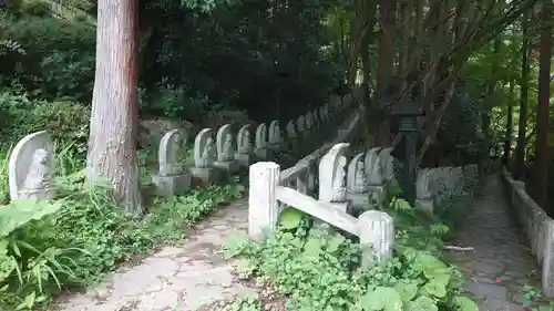 赤井嶽薬師 常福寺の庭園