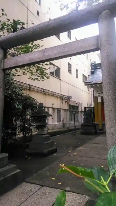 秋葉神社の鳥居