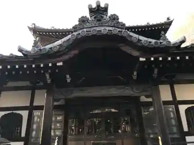宗延寺の本殿・本堂